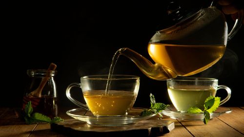Good Health & Goodnight’s Sleep: Benefits Of Drinking Green Tea At Bedtime